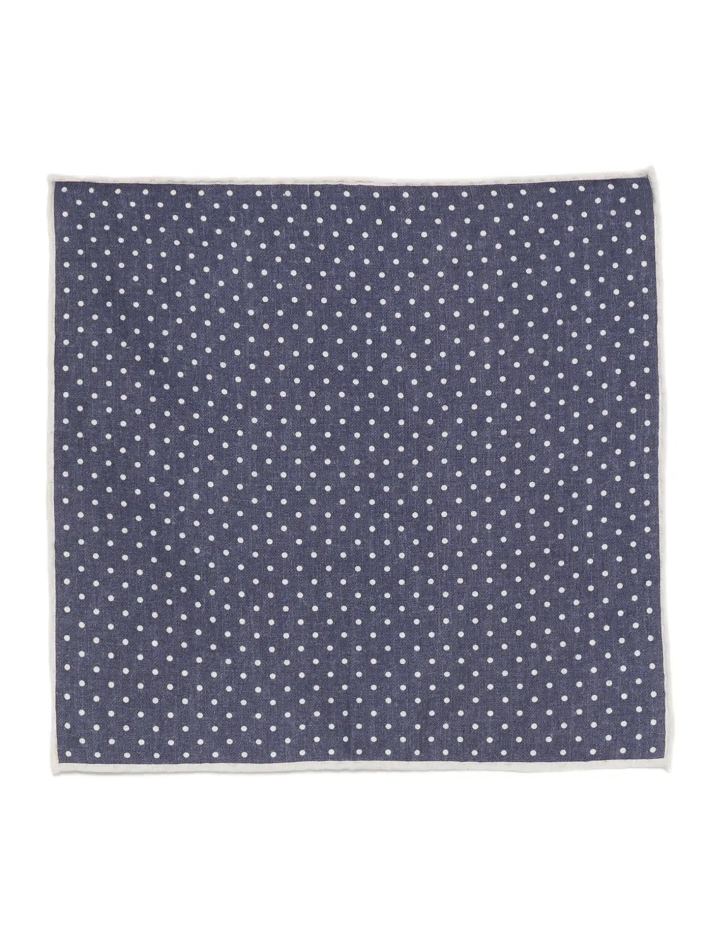 Eleventy Pochet met stippen Blauw