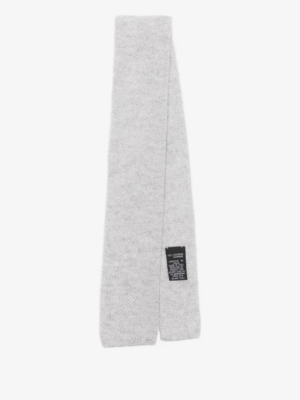 Eleventy cashmere tie | Grey | Image 1