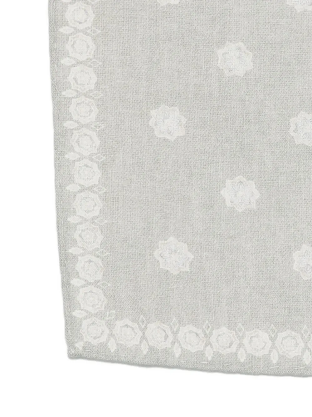 Eleventy floral-pattern pocket square | Image 2