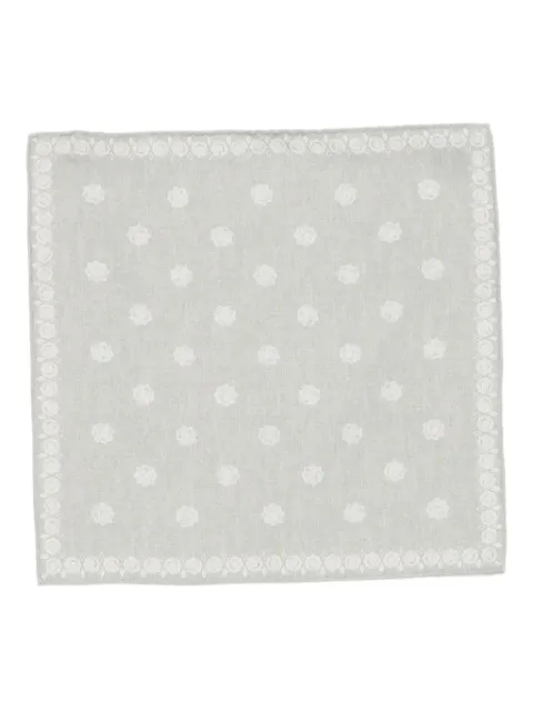 Eleventy Einstecktuch mit Blumenmuster