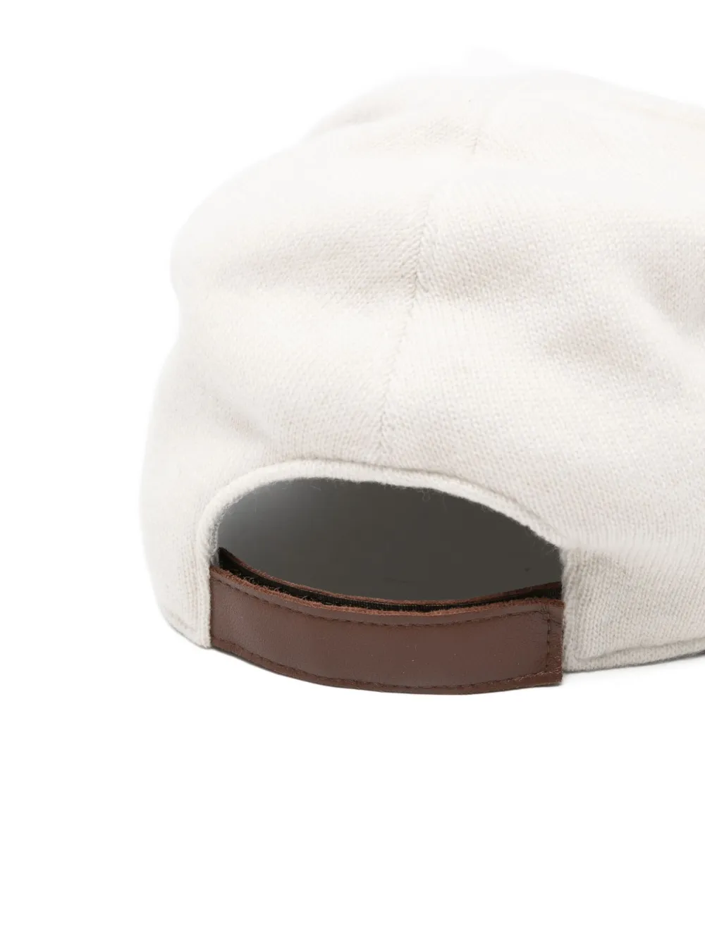 Eleventy wool baseball cap Wit