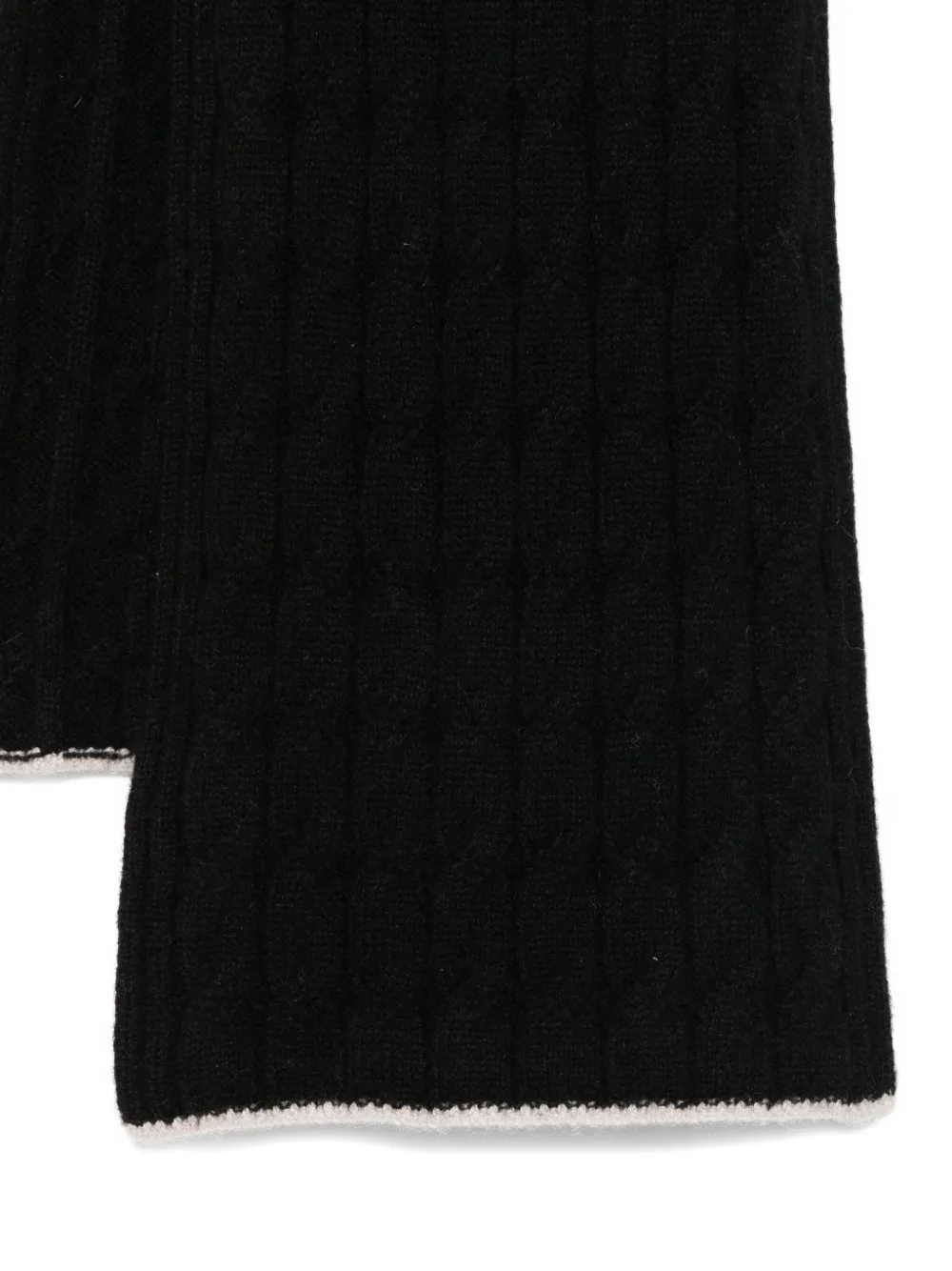 Eleventy écharpe en maille torsadée | Image 2