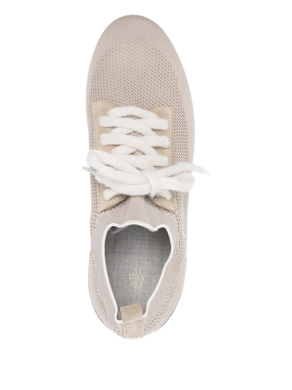 Eleventy knitted-upper trainers Neutrals