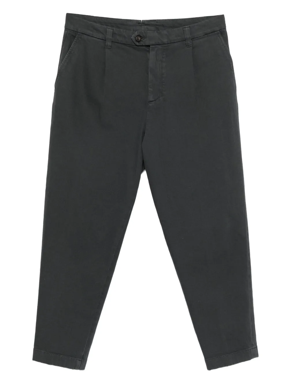 Eleventy pleated-pocket trousers | Grey | Image 1