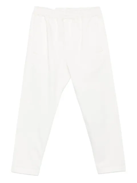 Eleventy elasticated-waistband trousers