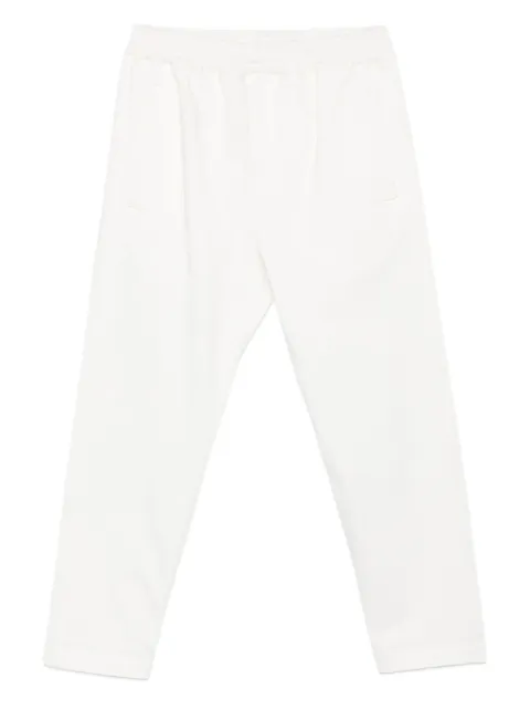 Eleventy elasticated-waistband trousers