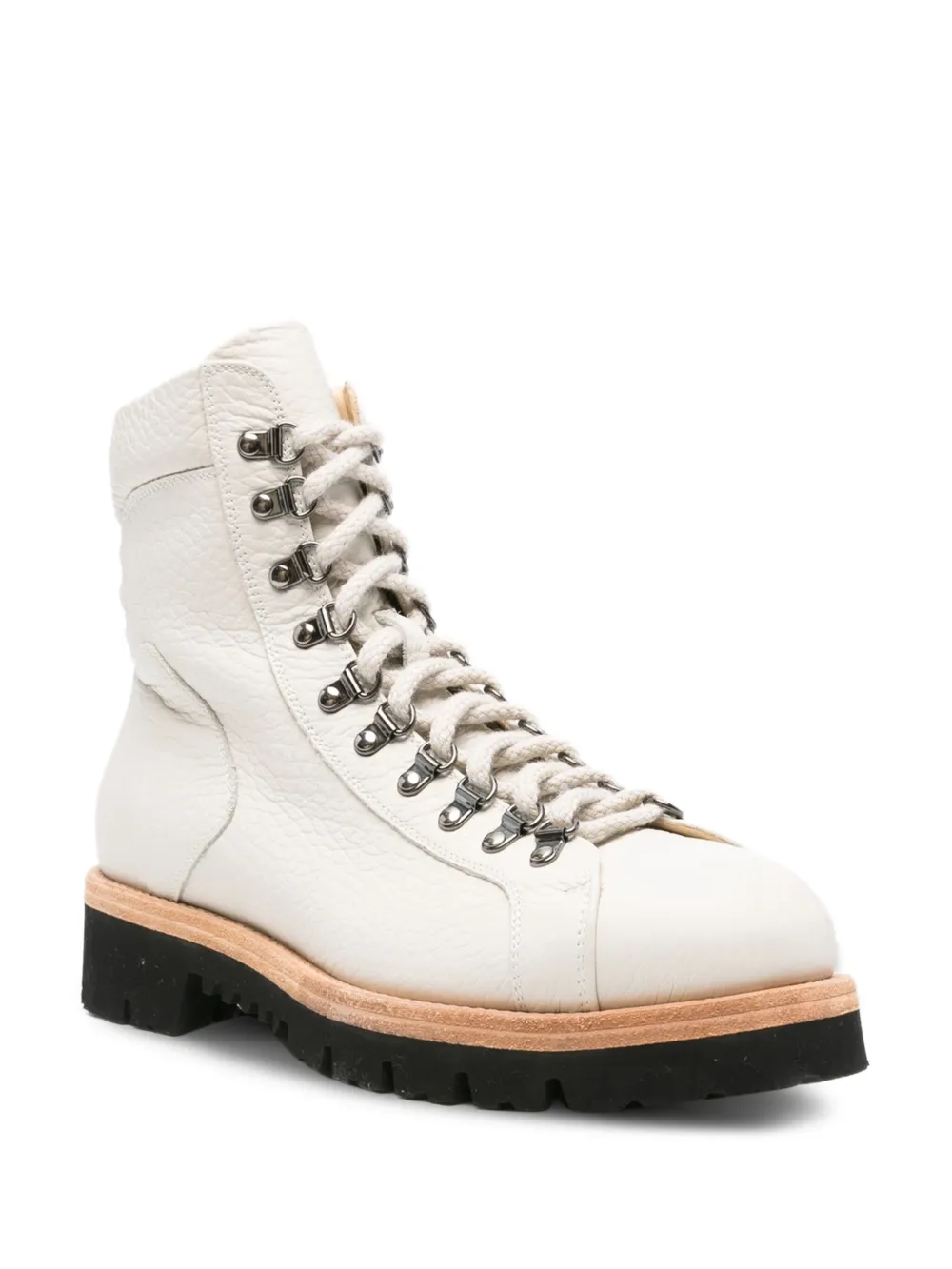 Eleventy lace-up leather boots | Hiking Boots | Image 2