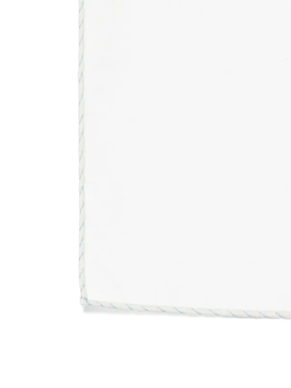 Eleventy contrasting-trim pocket square | Image 2