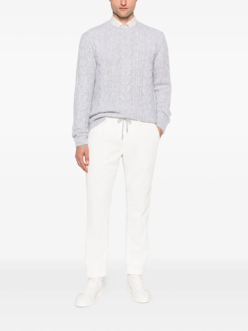 Eleventy drawstring trousers | Tapered Pants | Image 2