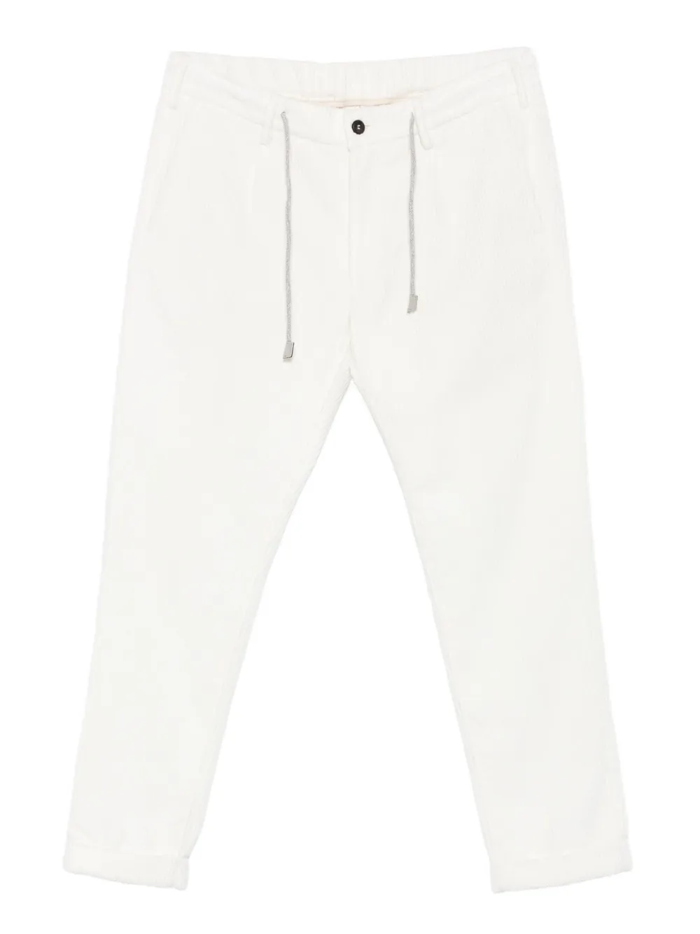 Eleventy drawstring trousers | White | Image 1