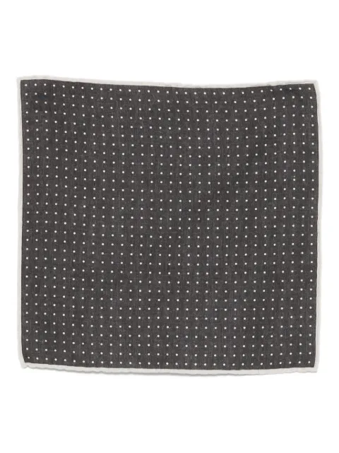 Eleventy polka dot square pocket