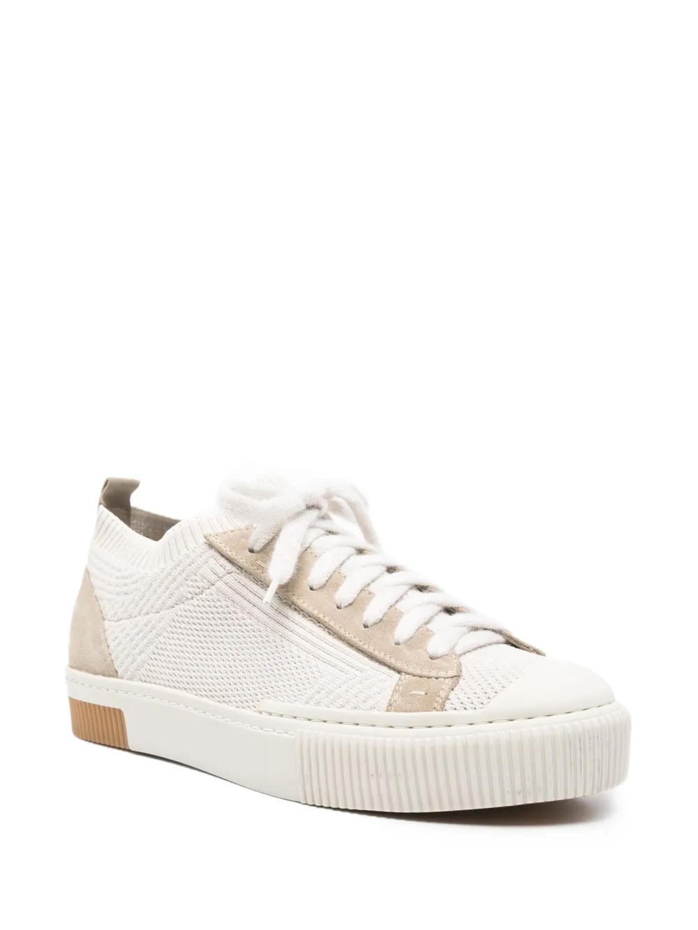 Eleventy perforated suede trainers | Low-Tops | Image 2