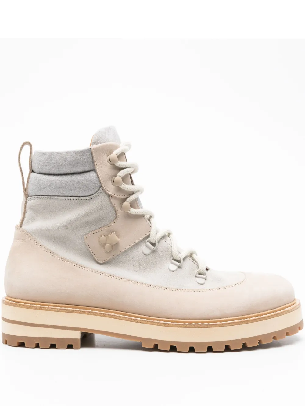 Eleventy botas con agujetas | neutro | Image 1