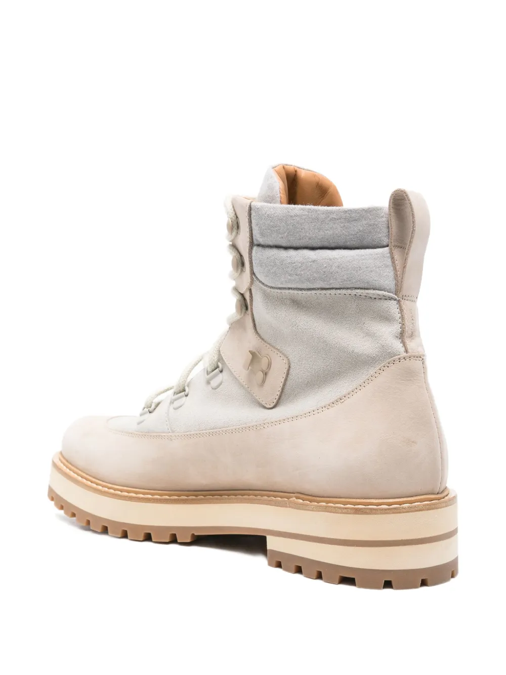 Eleventy Veterlaarzen Beige