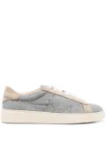 Eleventy wool-blend trainers - Grey