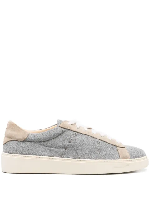 Eleventy wool-blend trainers
