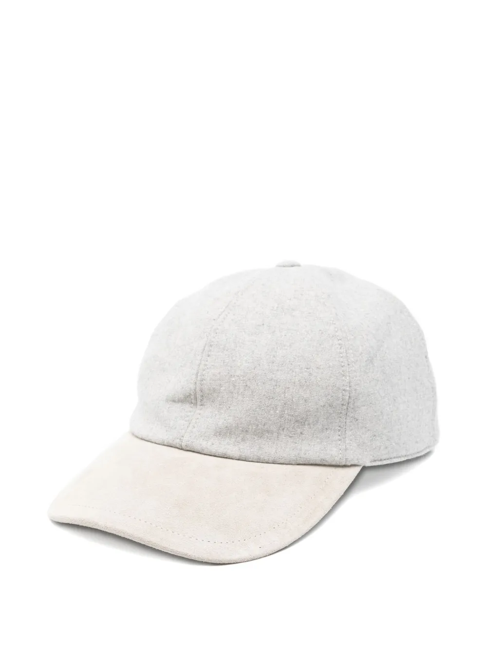 Eleventy paneled baseball hat Grijs