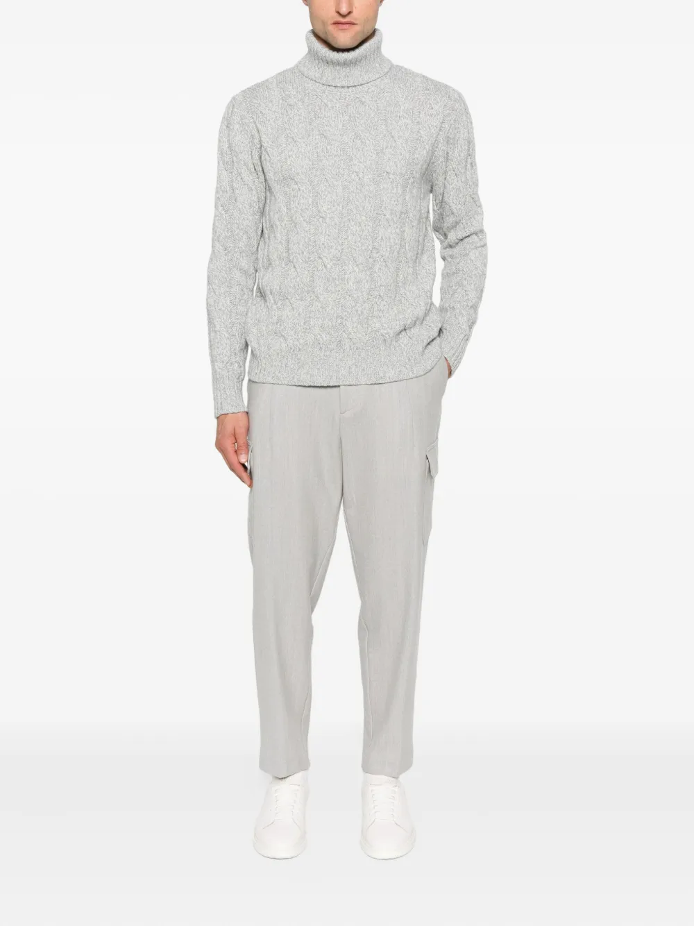 Eleventy cargo-pockets trousers | Tapered Pants | Image 2