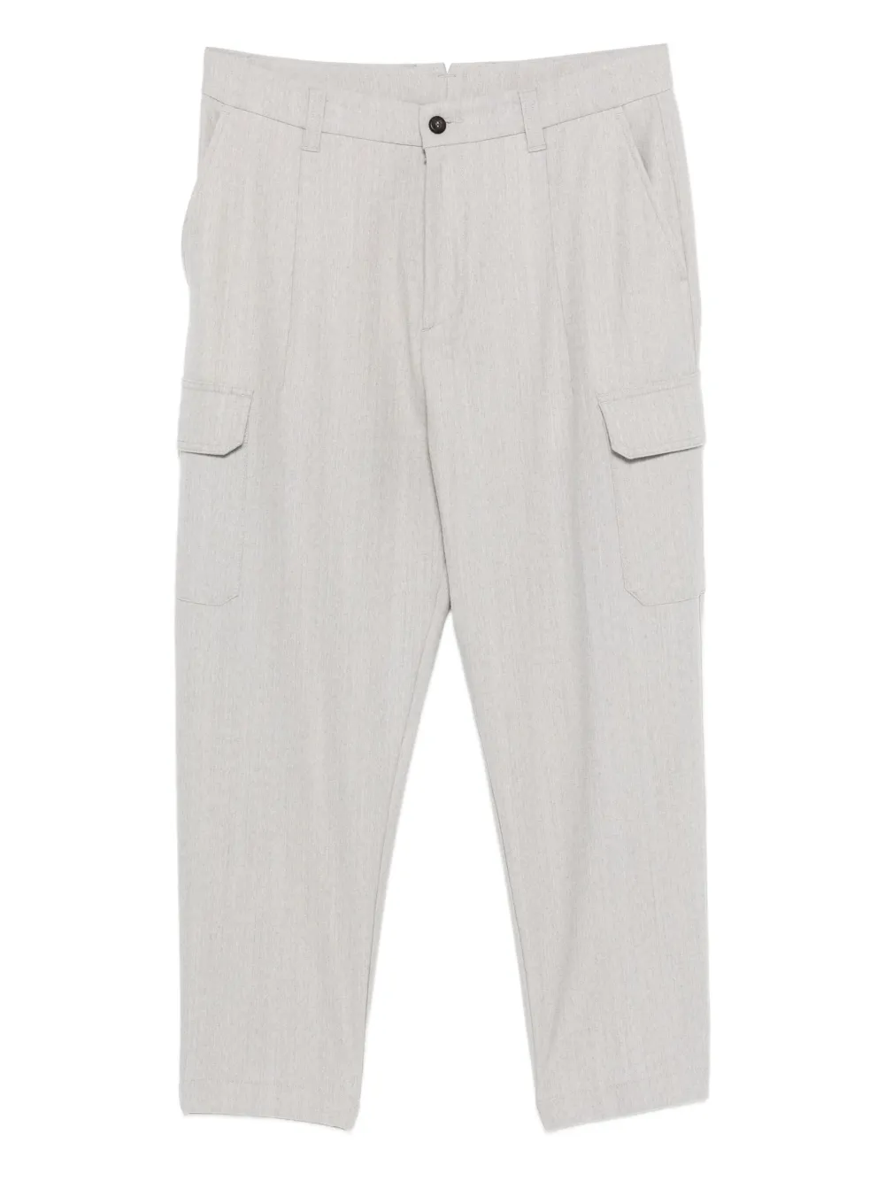 Eleventy cargo-pockets trousers | Grey | Image 1