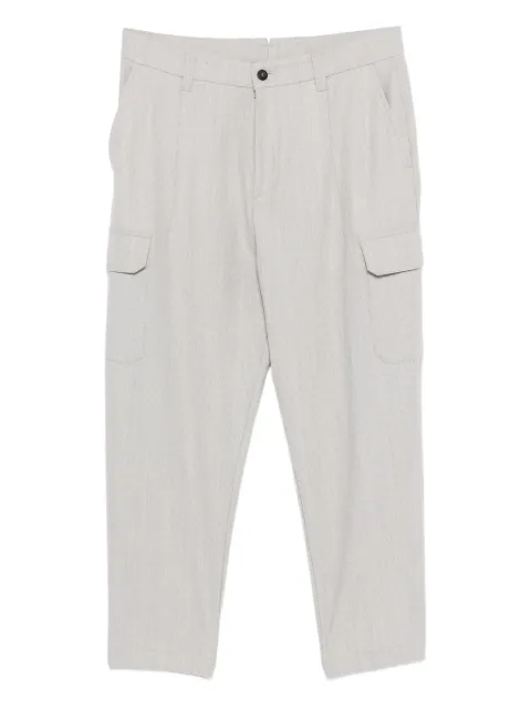 Eleventy cargo-pockets trousers