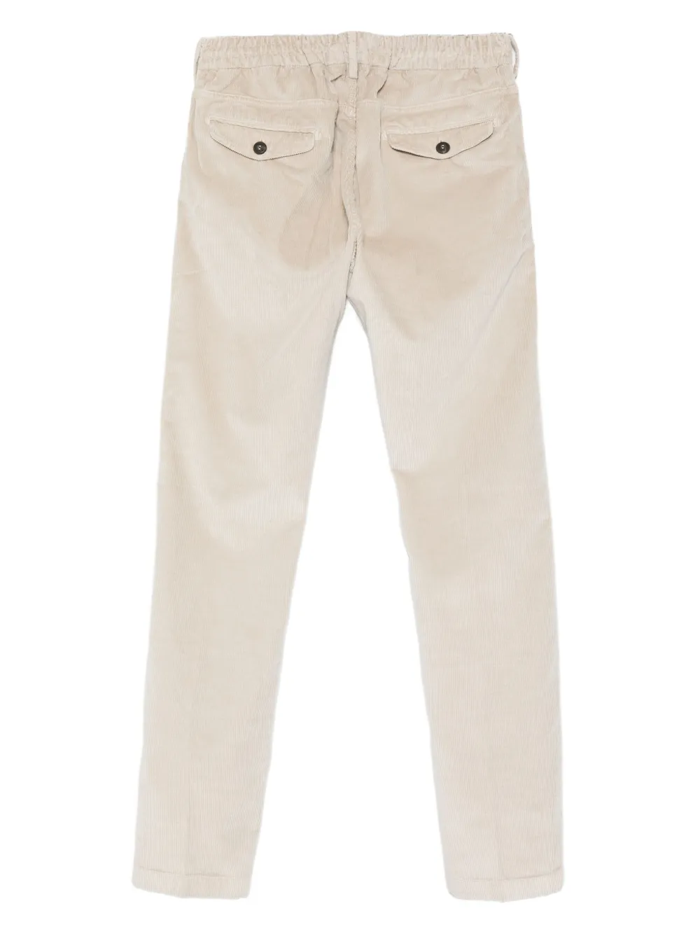 Eleventy drawstring corduroy trousers | Tapered Pants | Image 2