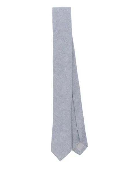 Eleventy pointed-tip tie