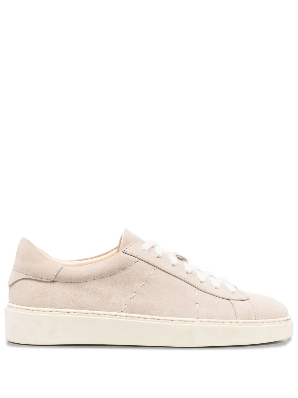 Eleventy suede leather trainers | neutro | Image 1