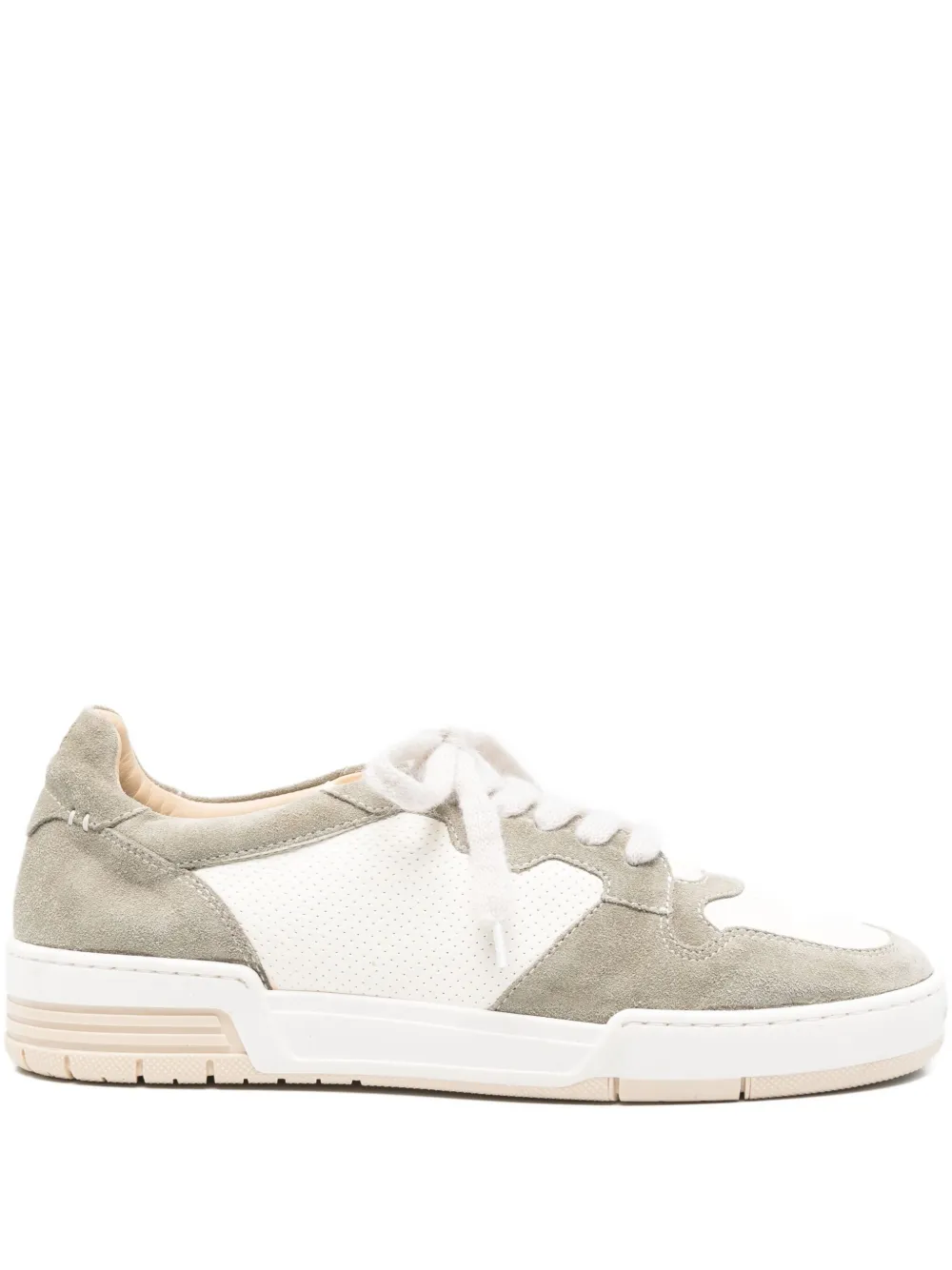 Eleventy lace-up trainers | Green | Image 1