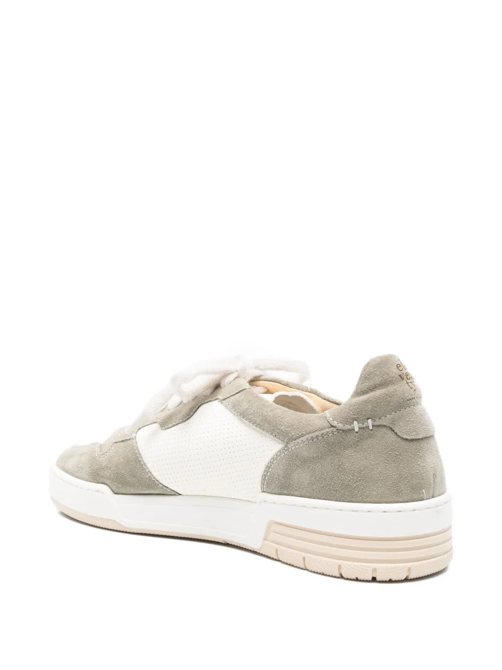 Eleventy Sneakers met veters Groen