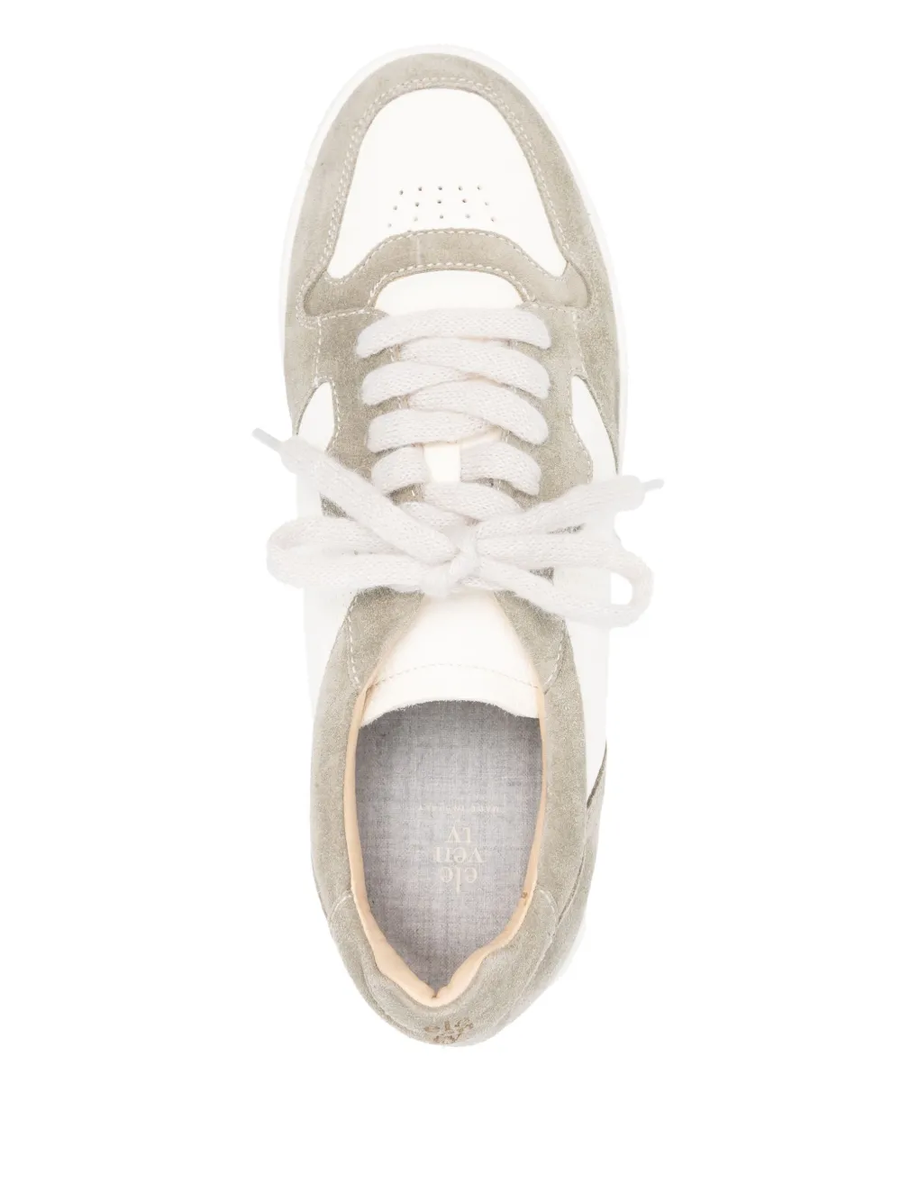 Eleventy Sneakers met veters Groen