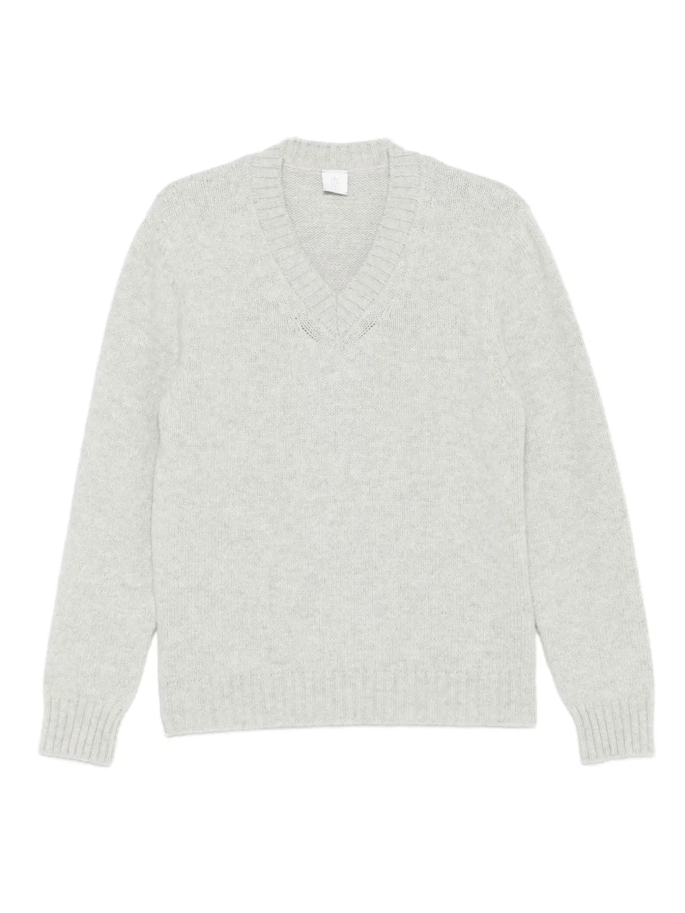 Eleventy Sweater met V-hals Grijs