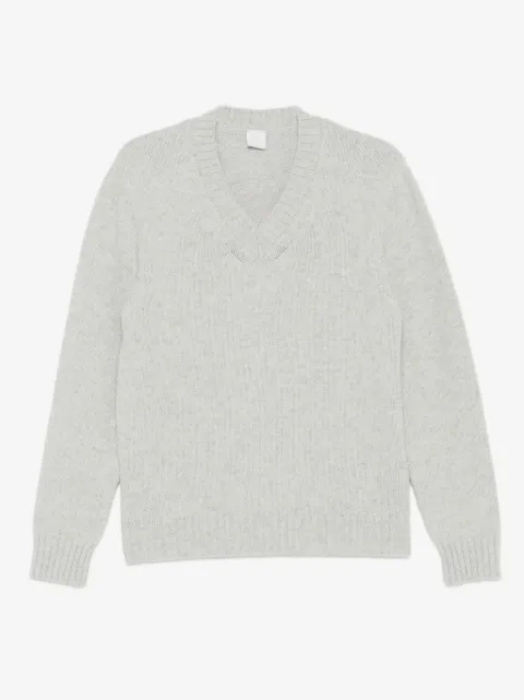 Eleventy V-neck wool sweater