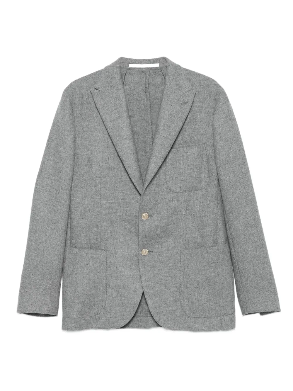Eleventy single-breasted blazer | Grey | Image 1