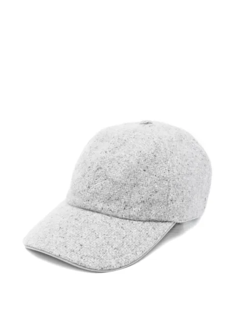 Eleventy textured-finish baseball cap