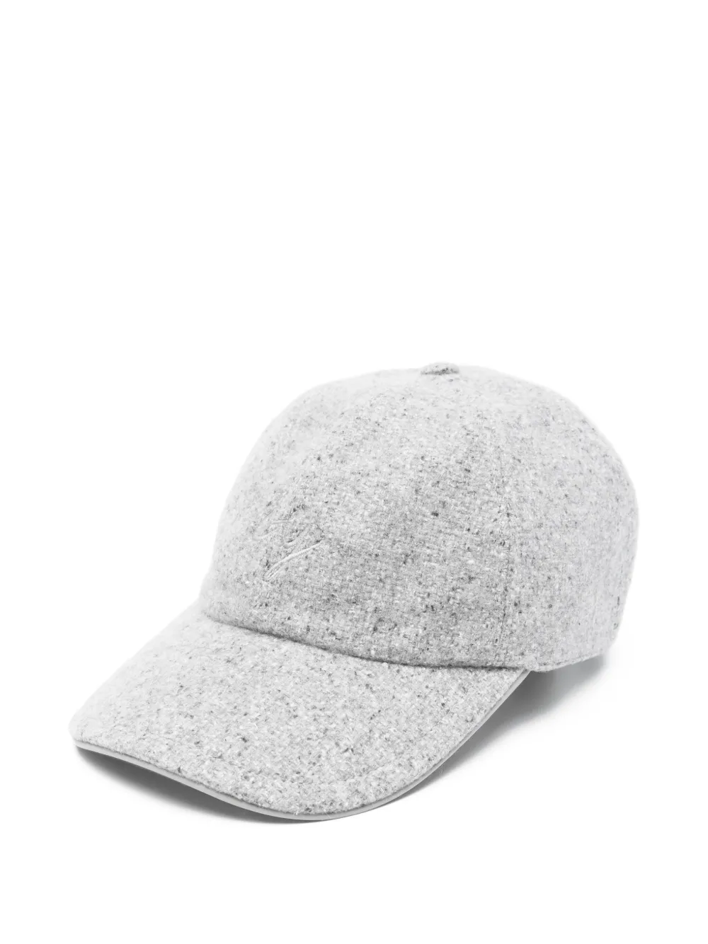 Eleventy textured-finish baseball cap Grijs