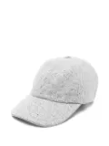 Eleventy textured-finish baseball cap - Grey
