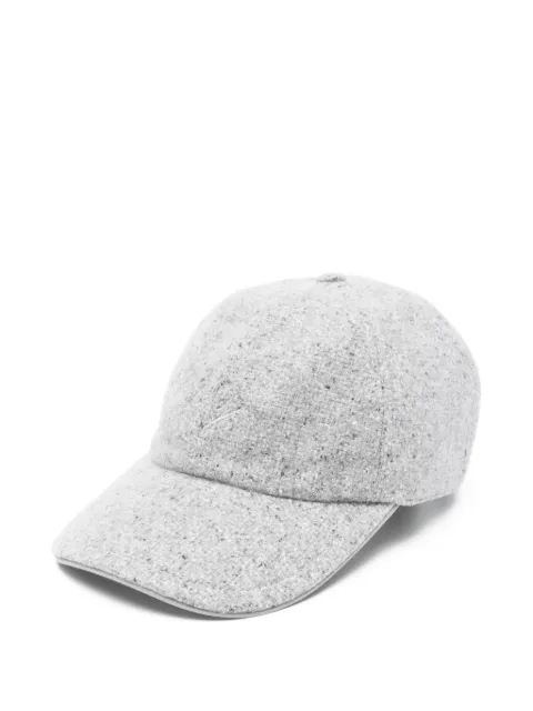 Eleventy textured-finish baseball cap