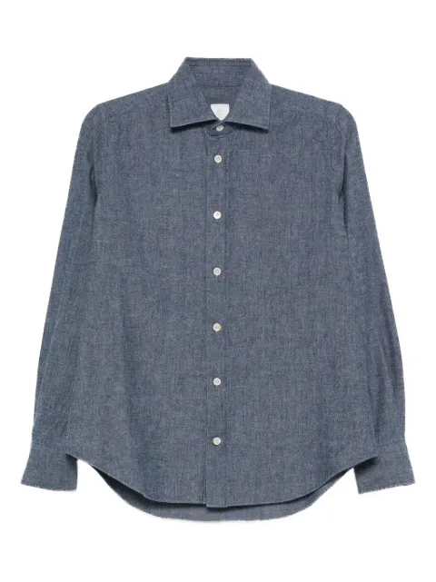 Eleventy button-down denim shirt
