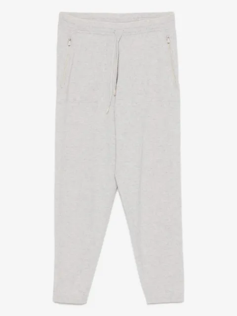 Eleventy pantalon de jogging à poches zippées