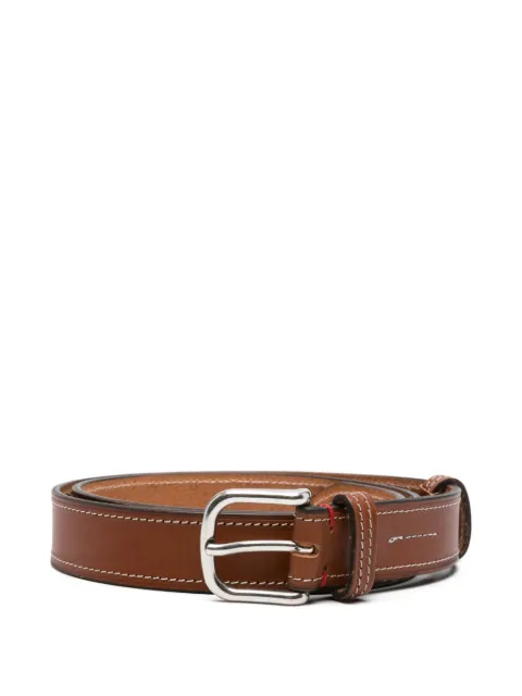 Eleventy leather belt