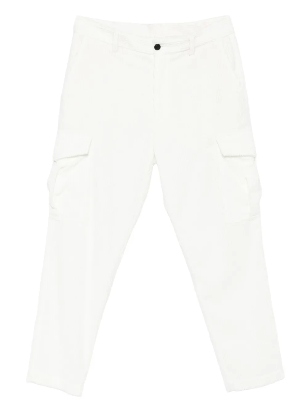 Eleventy corduroy cargo pants | White | Image 1