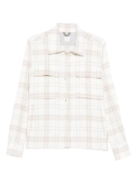 Eleventy checked shirt
