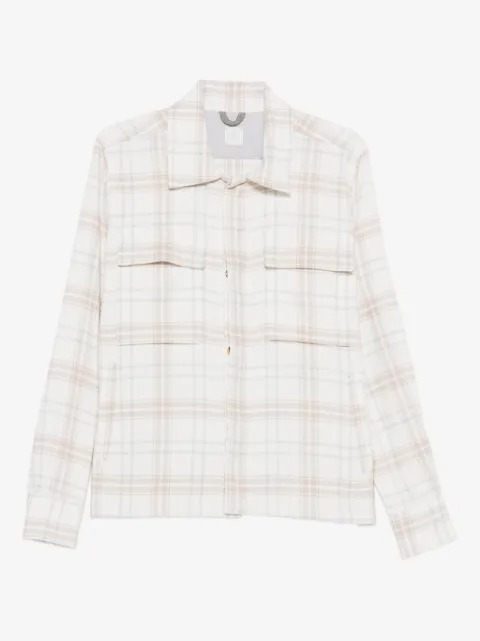 Eleventy checked shirt