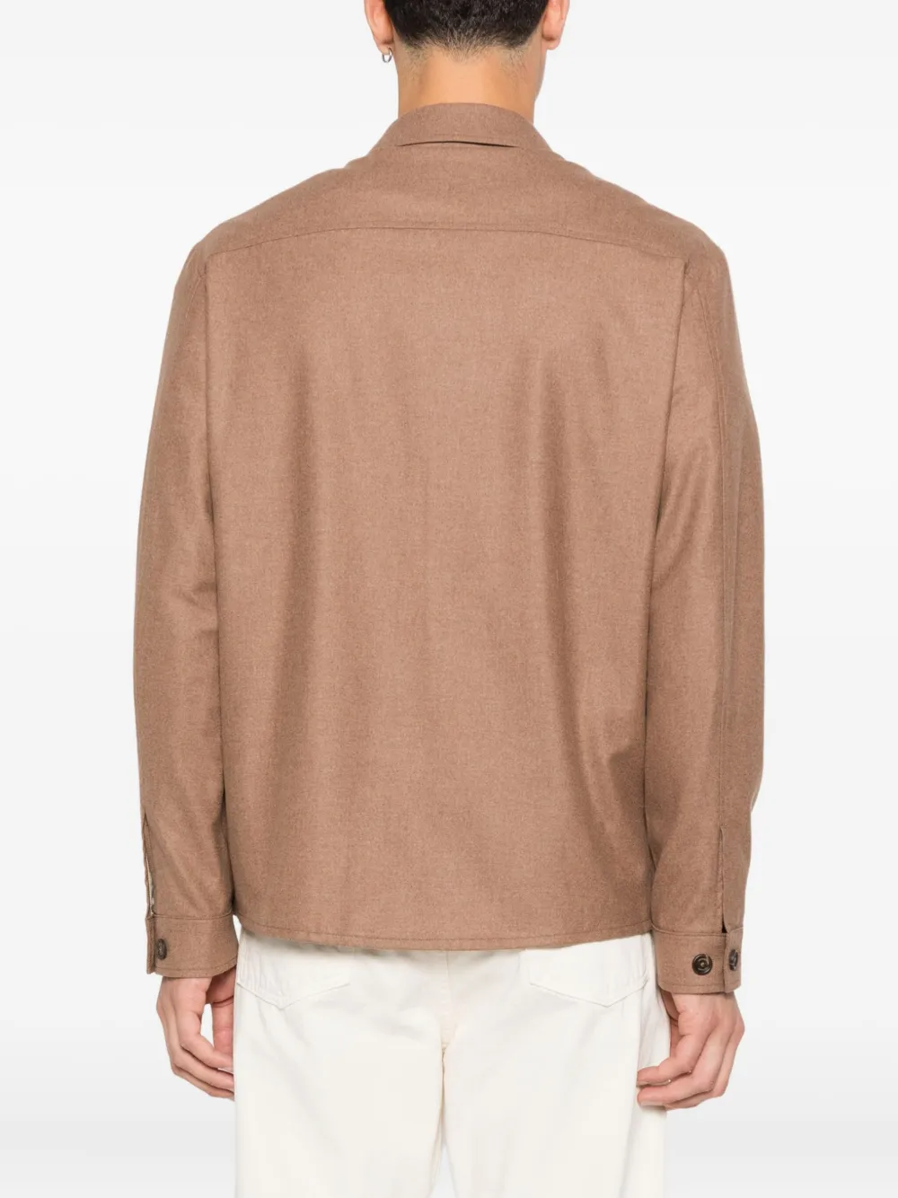 Chest-Pockets Overshirt