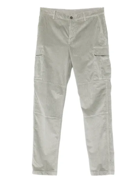 Eleventy corduroy cargo trousers