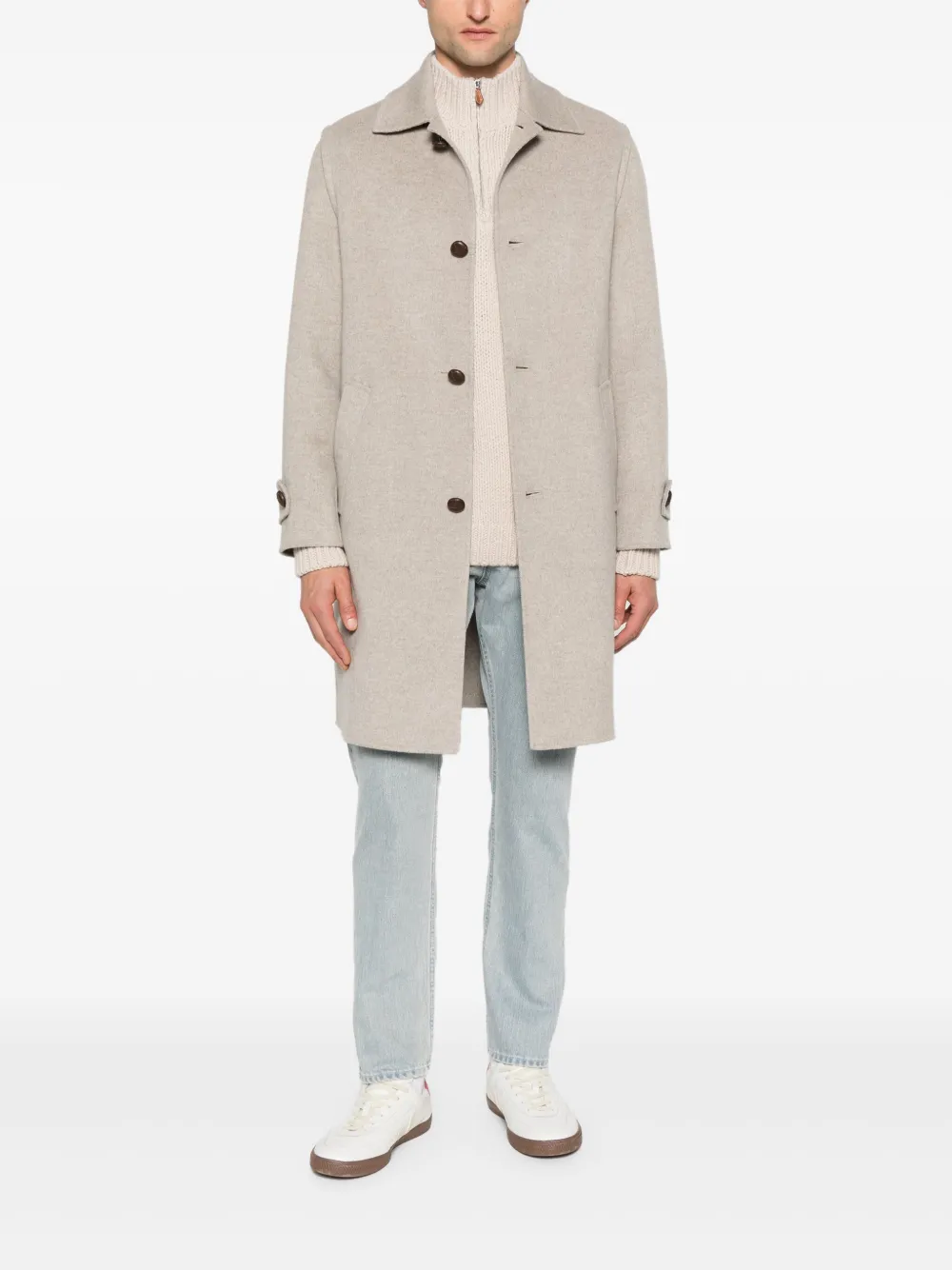 Eleventy abrigo con botones | Abrigos con botonadura simple | Image 2