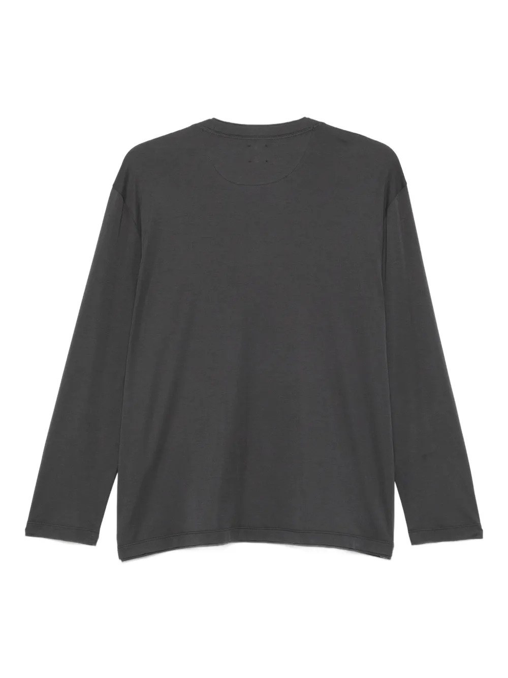 Eleventy T-shirt met ronde hals Zwart