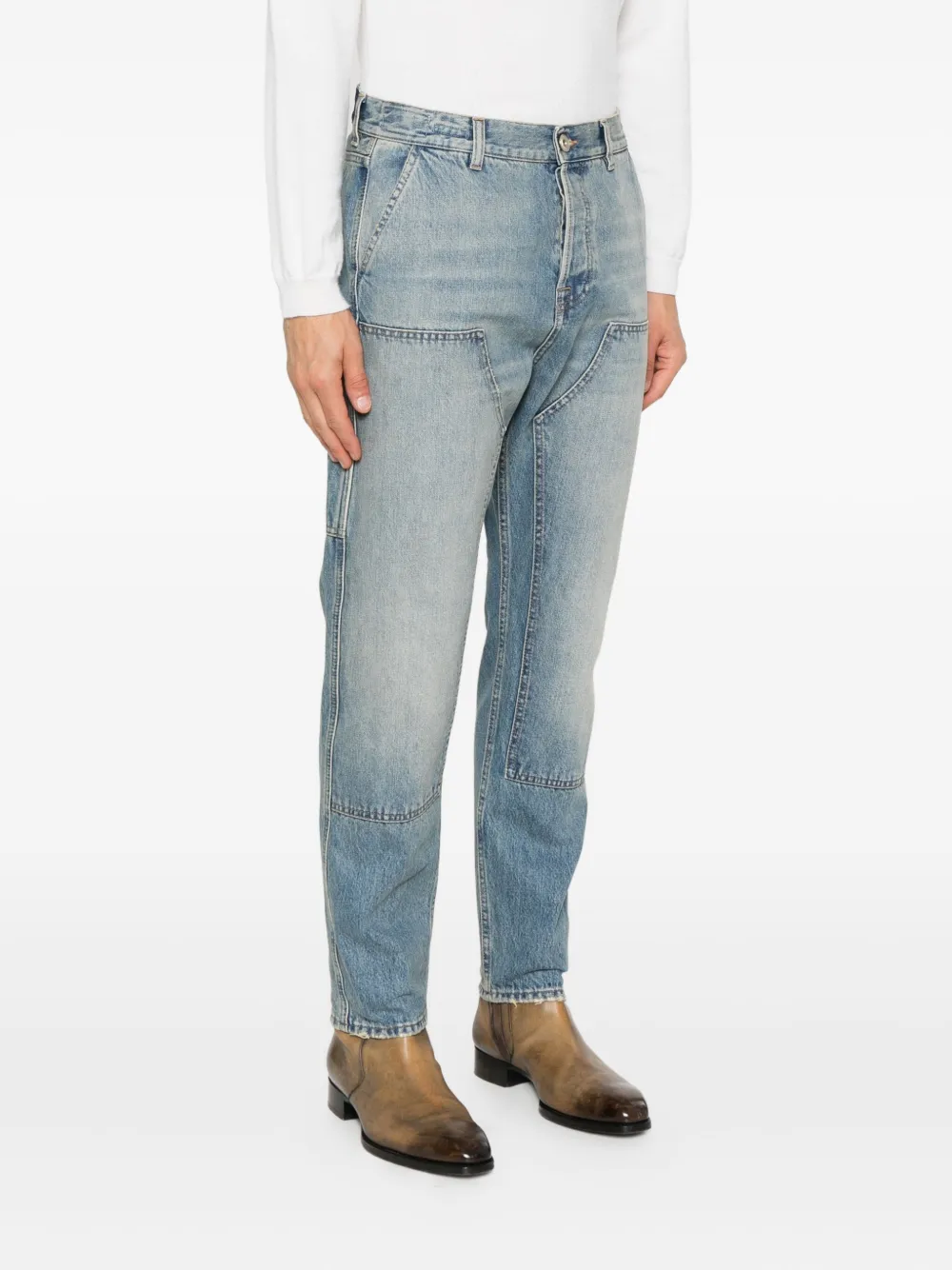  Eleventy Five-pockets Jeans - Blue 
