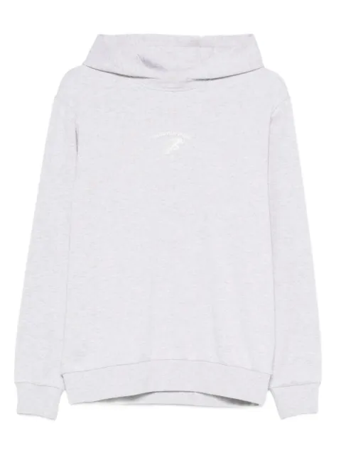 Eleventy slogan-print hoodie 