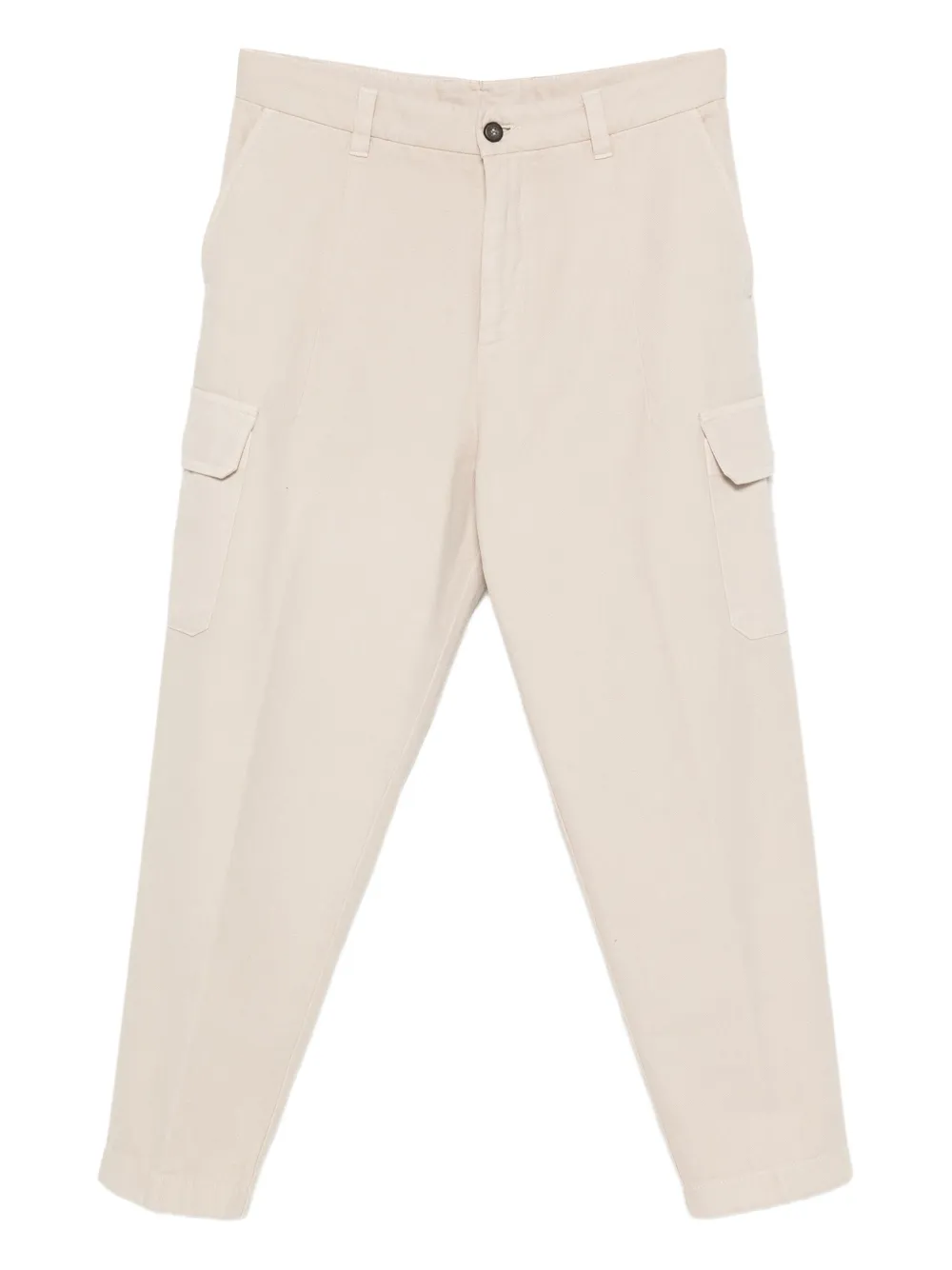 Eleventy cotton cargo pants | Neutrals | Image 1